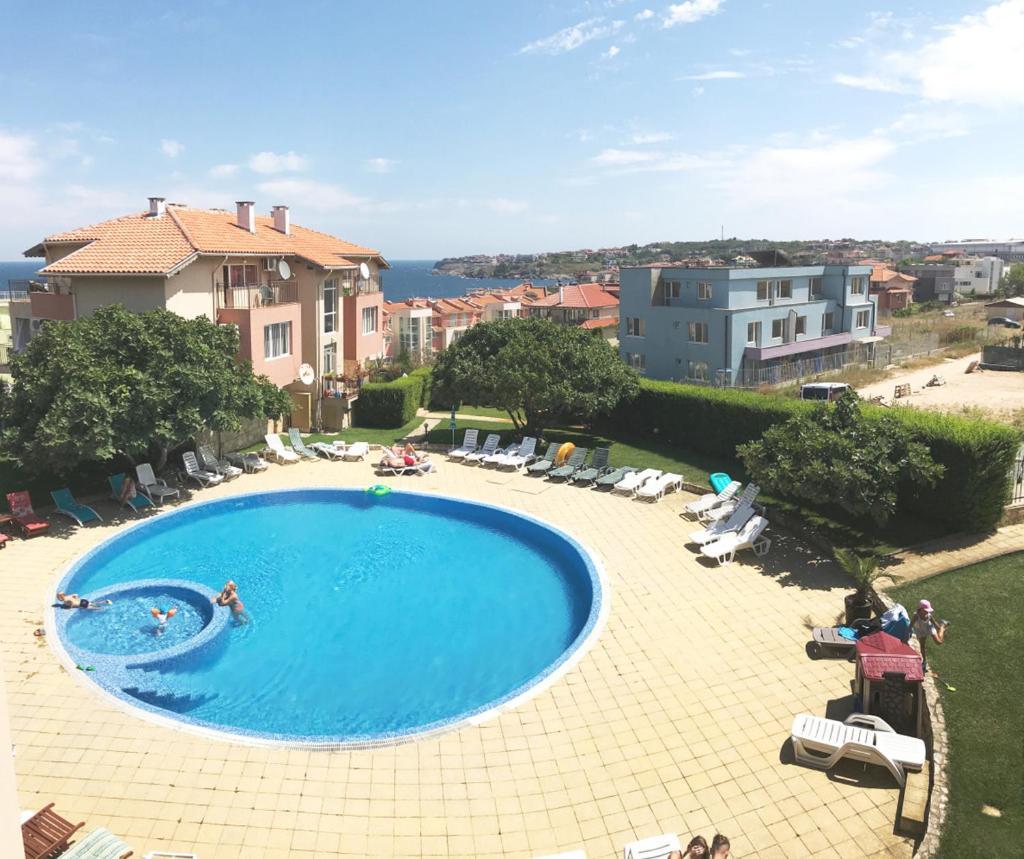 Apartament Rose Aparthotel Sozopol Buitenkant foto