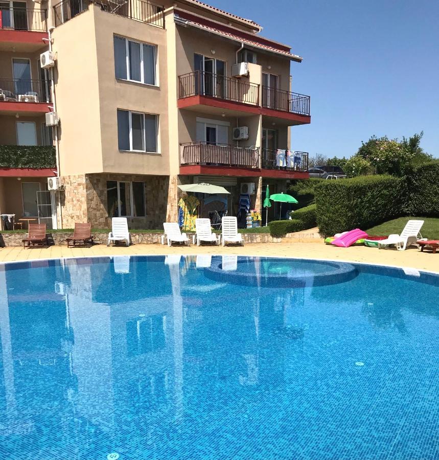 Apartament Rose Aparthotel Sozopol Buitenkant foto